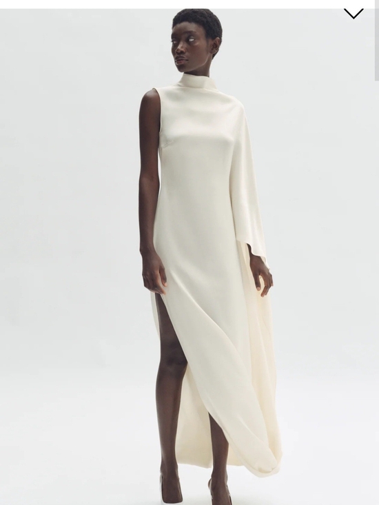 Stella Mccartney H&M Dresses & Skirts - Stella McCartney H&M Satin Cape Dress